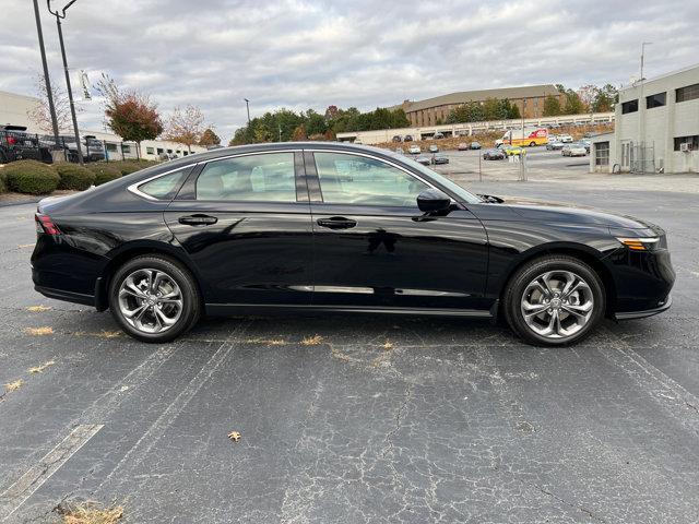 new 2024 Honda Accord car, priced at $31,005