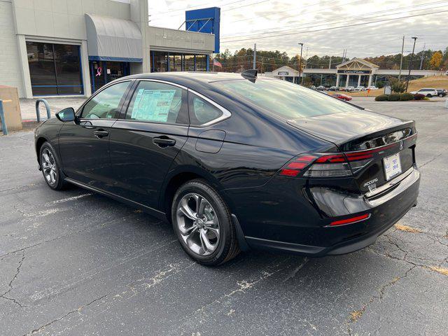 new 2024 Honda Accord car, priced at $31,005