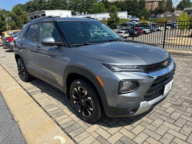used 2021 Chevrolet TrailBlazer car, priced at $20,988