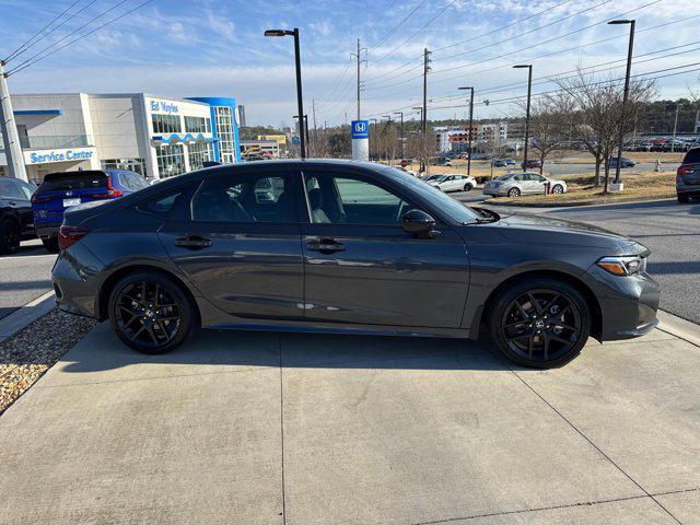 new 2025 Honda Civic Hybrid car, priced at $30,100