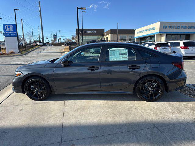 new 2025 Honda Civic Hybrid car, priced at $30,100