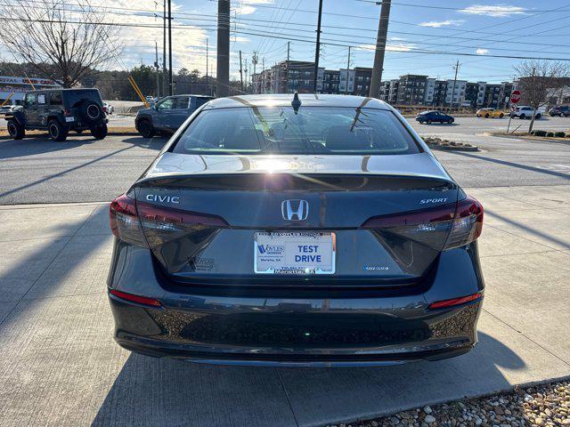 new 2025 Honda Civic Hybrid car, priced at $30,100