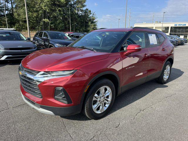 used 2020 Chevrolet Blazer car, priced at $13,999