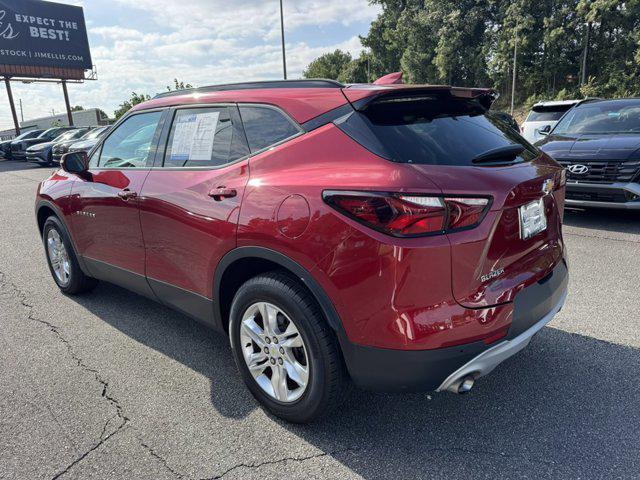 used 2020 Chevrolet Blazer car, priced at $13,999