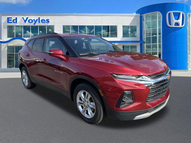 used 2020 Chevrolet Blazer car, priced at $16,991