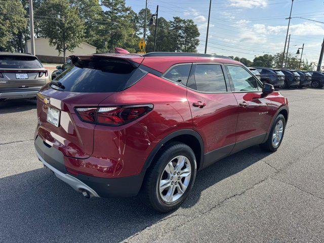 used 2020 Chevrolet Blazer car, priced at $13,999