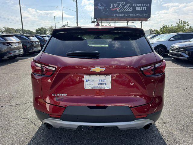 used 2020 Chevrolet Blazer car, priced at $13,999