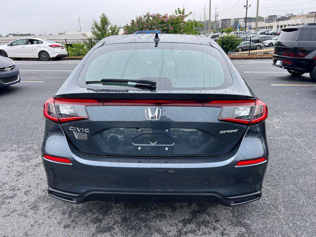new 2025 Honda Civic car, priced at $28,600