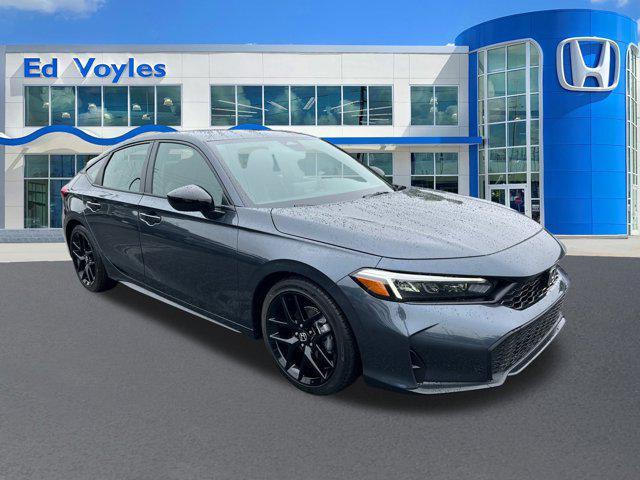 new 2025 Honda Civic car, priced at $28,600
