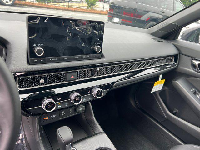new 2025 Honda Civic car, priced at $28,600