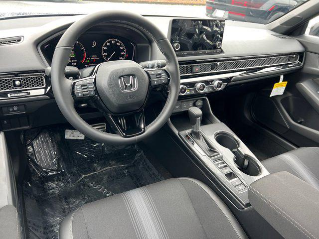 new 2025 Honda Civic car, priced at $28,600