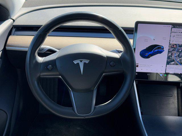 used 2018 Tesla Model 3 car, priced at $22,039