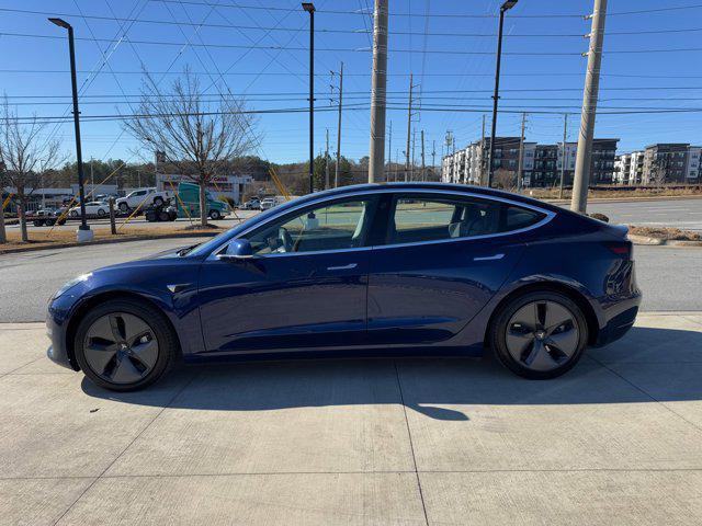 used 2018 Tesla Model 3 car, priced at $22,039