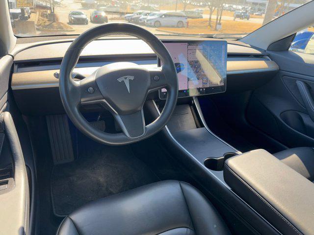 used 2018 Tesla Model 3 car, priced at $22,039