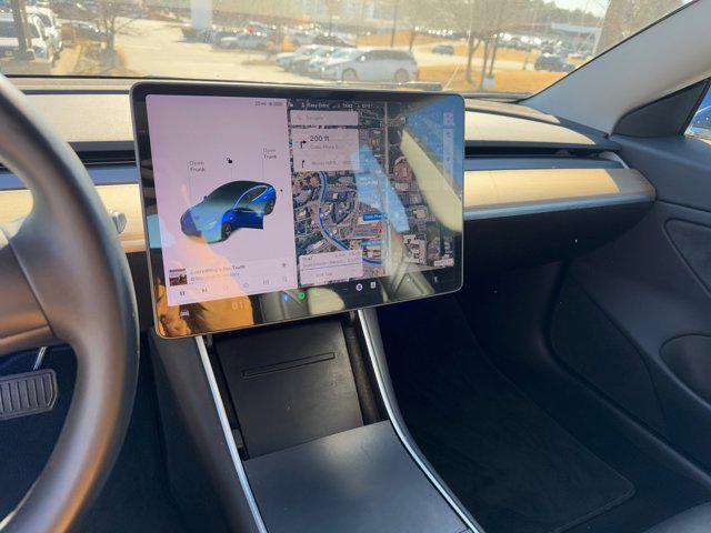 used 2018 Tesla Model 3 car, priced at $22,039