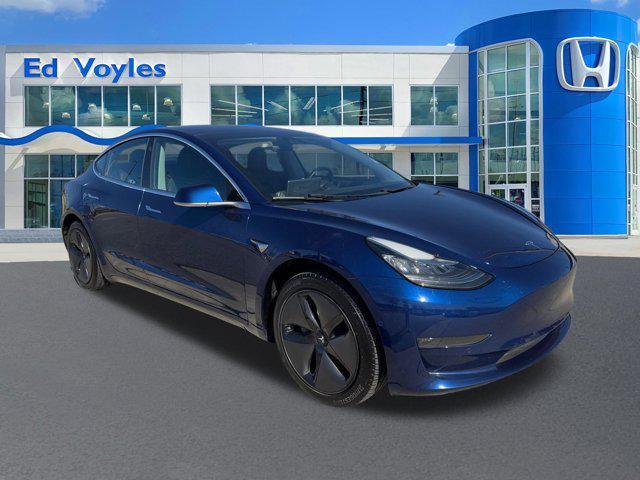 used 2018 Tesla Model 3 car, priced at $22,039