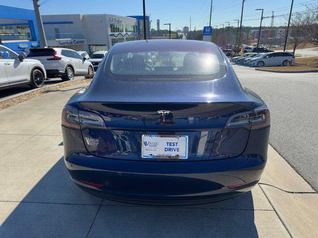 used 2018 Tesla Model 3 car, priced at $22,039