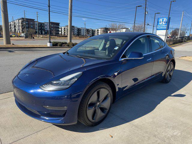 used 2018 Tesla Model 3 car, priced at $22,039