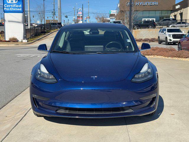 used 2018 Tesla Model 3 car, priced at $22,039