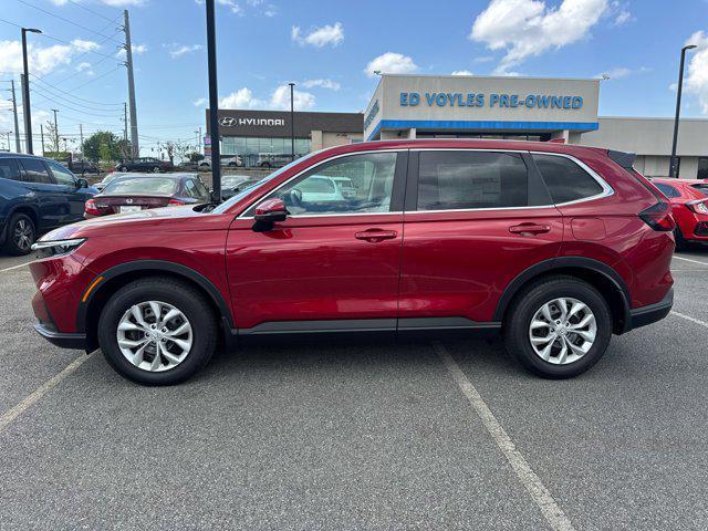 new 2025 Honda CR-V car, priced at $33,450