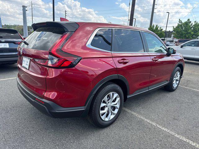 new 2025 Honda CR-V car, priced at $33,450