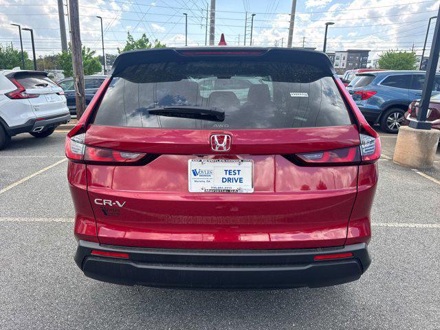 new 2025 Honda CR-V car, priced at $33,450
