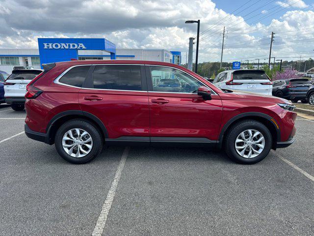 new 2025 Honda CR-V car, priced at $33,450