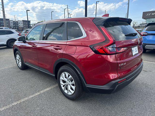 new 2025 Honda CR-V car, priced at $33,450