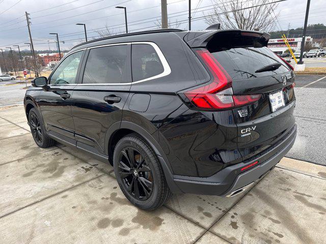 new 2025 Honda CR-V Hybrid car, priced at $42,495