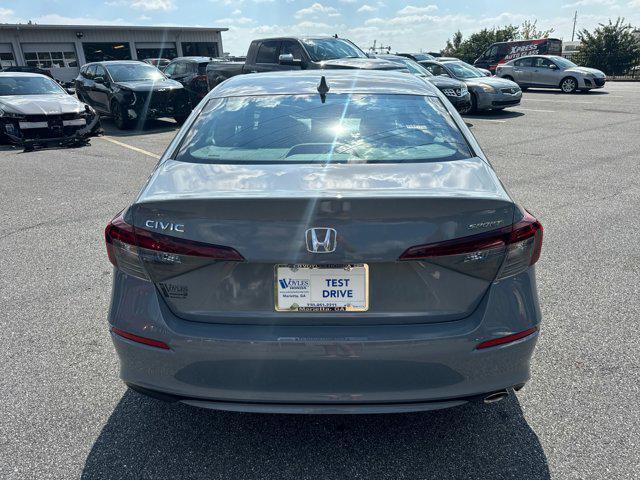 new 2025 Honda Civic car, priced at $27,855