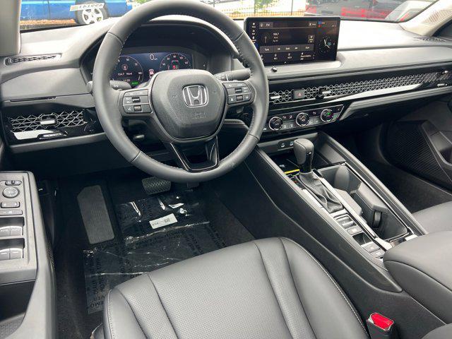 new 2025 Honda Accord Hybrid car, priced at $36,090