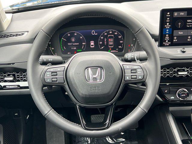 new 2025 Honda Accord Hybrid car, priced at $36,090