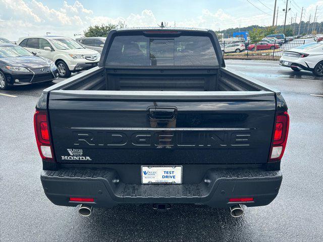 new 2025 Honda Ridgeline car, priced at $48,200