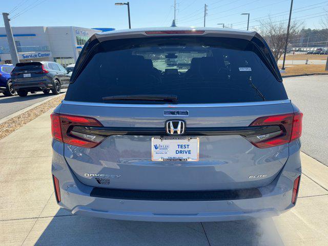new 2025 Honda Odyssey car, priced at $53,085