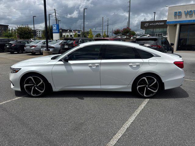 used 2022 Honda Accord car, priced at $25,988