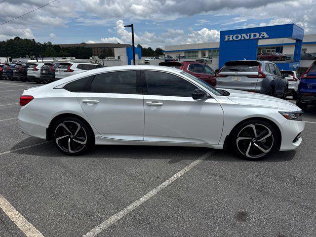 used 2022 Honda Accord car, priced at $25,988