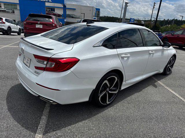 used 2022 Honda Accord car, priced at $25,988