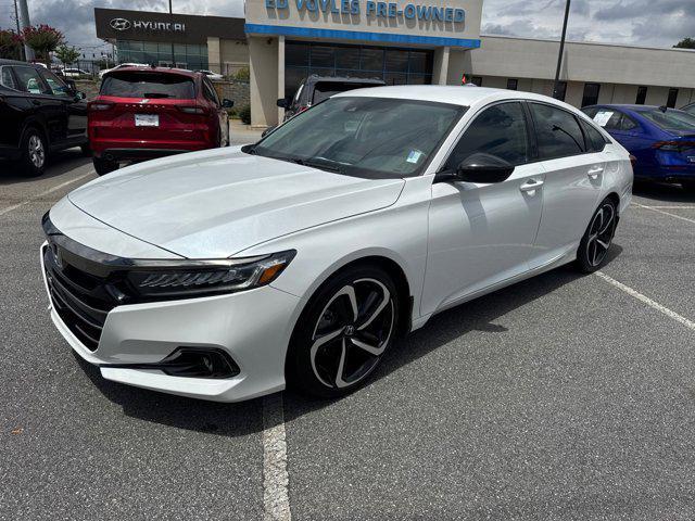 used 2022 Honda Accord car, priced at $25,988