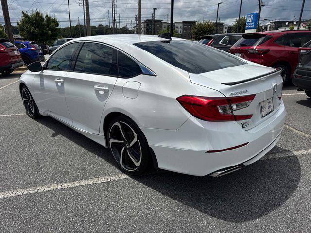 used 2022 Honda Accord car, priced at $25,988