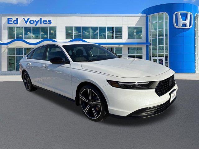 new 2025 Honda Accord Hybrid car, priced at $35,260