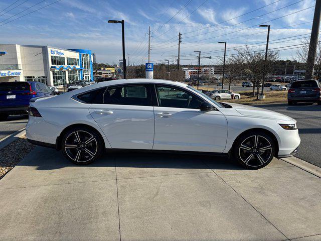 new 2025 Honda Accord Hybrid car, priced at $35,260