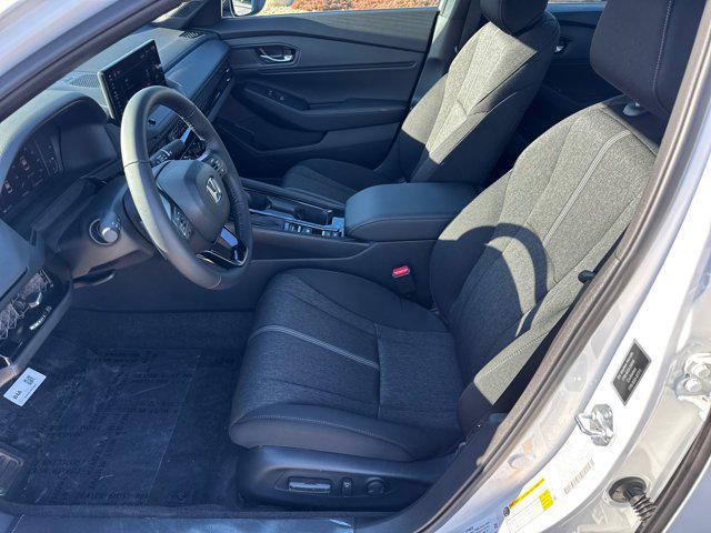 new 2025 Honda Accord Hybrid car, priced at $35,260