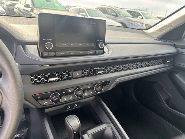 new 2025 Honda Accord car, priced at $31,710