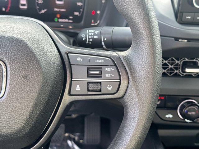 new 2025 Honda Accord car, priced at $31,710