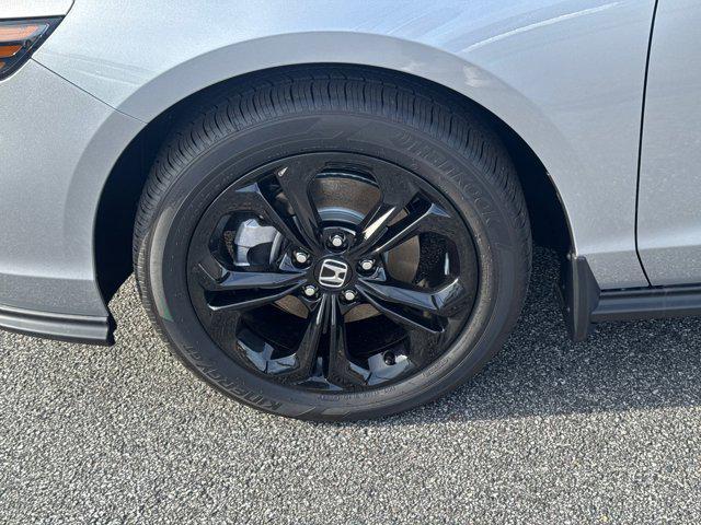 new 2025 Honda Accord car, priced at $31,710