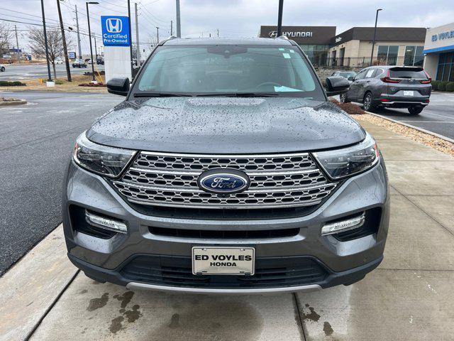 used 2021 Ford Explorer car, priced at $27,988