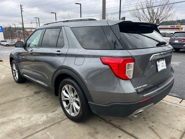 used 2021 Ford Explorer car, priced at $27,988