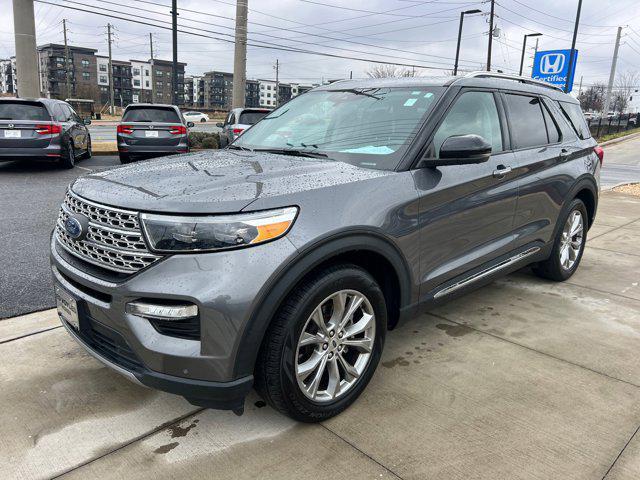 used 2021 Ford Explorer car, priced at $27,988