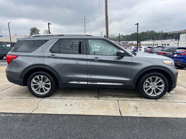 used 2021 Ford Explorer car, priced at $27,988