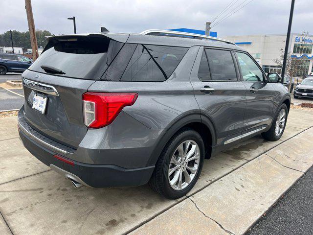 used 2021 Ford Explorer car, priced at $27,988